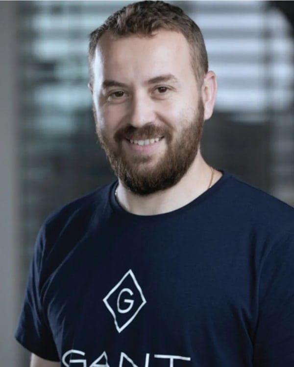 Portrait of Alex Voskresenski