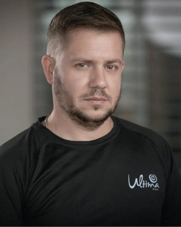 Portrait of Evgeny Bobrishev
